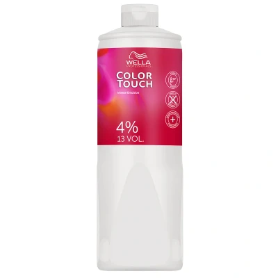 Afbeelding van Wella Color Touch Emulsion 4% (13Vol.) 1000ml