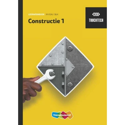 Afbeelding van TouchTech Constructie 1 Leerwerkboek