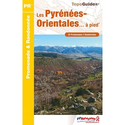 Afbeelding van Promenade &amp; Randonnée Pyrénées Orientales à pied 25PR