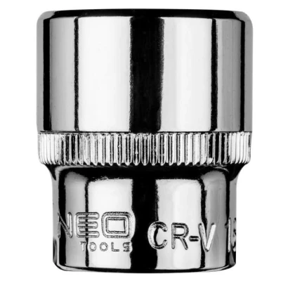 Afbeelding van NEO TOOLS 08 178 Steeksleutelelement 3/8 18 mm Chroom vanadium staal Zeskant