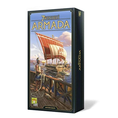 Afbeelding van 7 Wonders Armada New Edition Uitbreiding in het Frans
