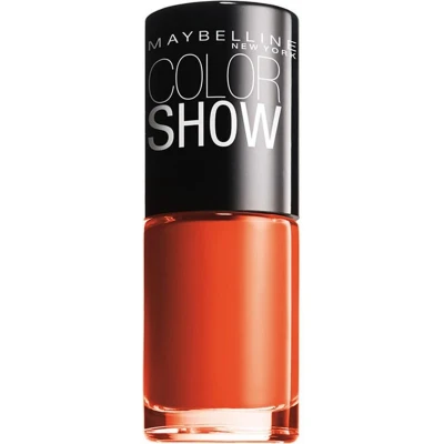 Afbeelding van Maybelline Colorshow Orange Attack 341 nagellak