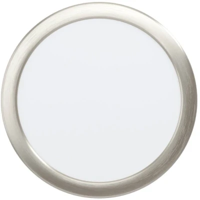 Afbeelding van EGLO connect.z Fueva Z Smart Inbouwlamp Ø 21,6 cm Grijs/Wit Instelbaar wit licht Dimbaar Zigbee