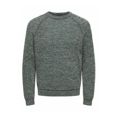 Afbeelding van Only &amp; Sons Trui, Heren, Maat: XL, Olive night
