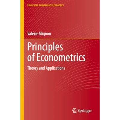 Afbeelding van Classroom Companion: Economics Principles of Econometrics