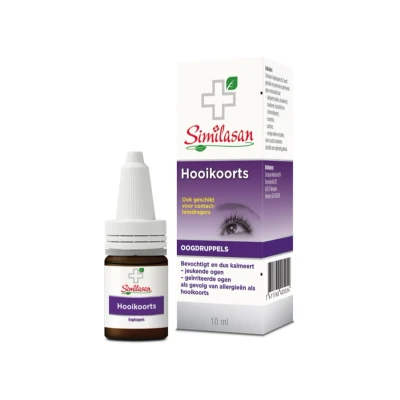 Afbeelding van Similasan Hooikoorts Oogdruppels Flacon 10ml