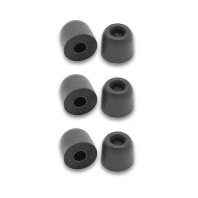 Afbeelding van Comply Isolatie Plus Oortelefoon Tips Speciaal ontworpen voor Sennheiser Medium Zwart