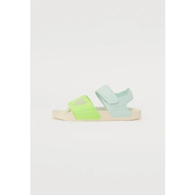 Afbeelding van adidas Performance Lette Unisex Outdoorsandalen voor kinderen, Maat: 29, Yellow/lilac/halo mint Kunststof