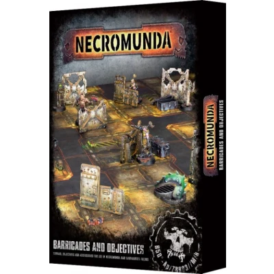 Image de Necromunda : Barricades &amp; Objectives