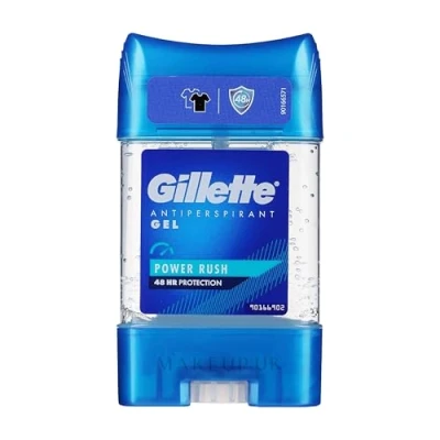 Afbeelding van Gillette Antiperspirant Gel 70 ml Power Rush