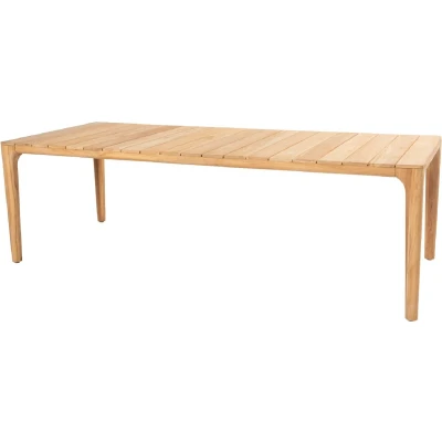 Afbeelding van 4 Seasons Outdoor Liam Eettafel Teak 240x100 cm