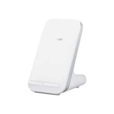 Afbeelding van OPPO Originele draadloze oplader, 50 W, compatibel met Find X5 Pro en alle smartphones draadloos opladen, kleur wit