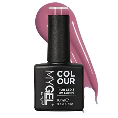 Image de Mylee Vintage Rose Vernis à ongles gel UV LED 10 ml Manucure pédicure pour usage professionnel en salon et la maison Longue durée facile appliquer
