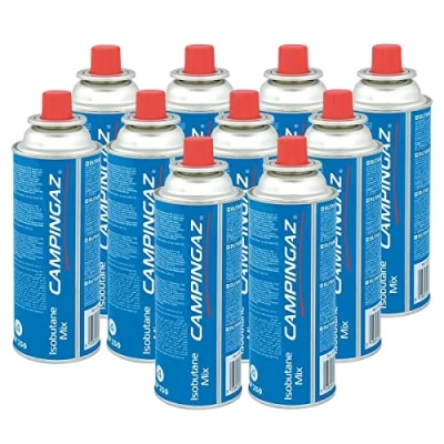 Afbeelding van Campingaz Ventiel gaspatroon CP 250 isobutaanmix (verpakking van 10 stuks)