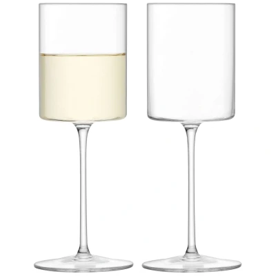 Afbeelding van L.S.A. Otis Wijnglas Wit 240 ml Set van 2 Stuks Transparent / Glass