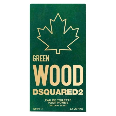 Afbeelding van Dsquared² Green Wood pour Homme 50 ml Eau de Toilette Spray
