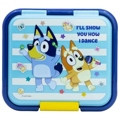 Image de Robuesta Boîte à lunch pour enfant multiple avec 3 compartiments de Bluey