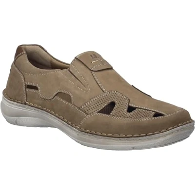 Afbeelding van Josef Seibel NEW Anvers Instappers, Heren, Maat: 39, Sand Leer