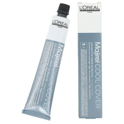 Afbeelding van L&#039;Oreal Majirel Haarverf Cool Cover 50ml 6/17 Donkerblond Asbruin