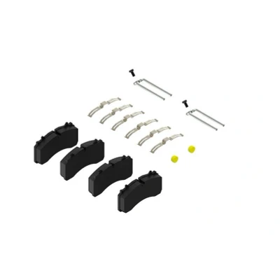 Afbeelding van WABCO 12999796 Remblokkenset