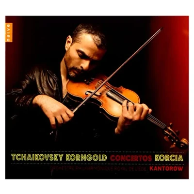 Afbeelding van Laurent Korcia, Orchestre Philharmonique Royal de Liège Tsjaikovski: Concerto Pour Violon &amp; (CD)