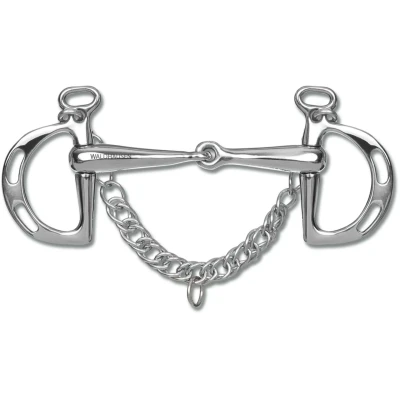 Afbeelding van Waldhausen Kimblewick 19mm 14,5cm