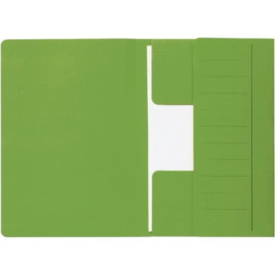 Afbeelding van Dossiermap Secolor Mammoet folio 3 kleppen 270gr groen