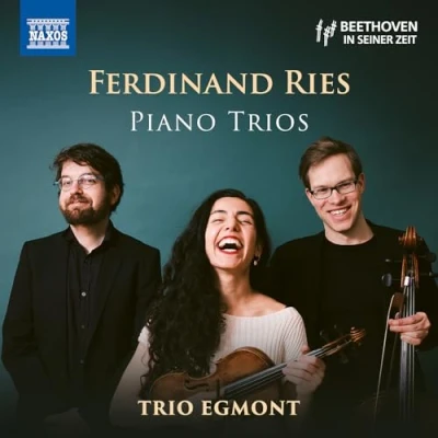 Afbeelding van Ferdinand Ries: Piano Trio