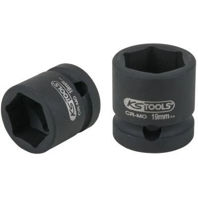 Afbeelding van KS Tools, Dopsleutel + dopmoer, 515.0067 (19 mm)