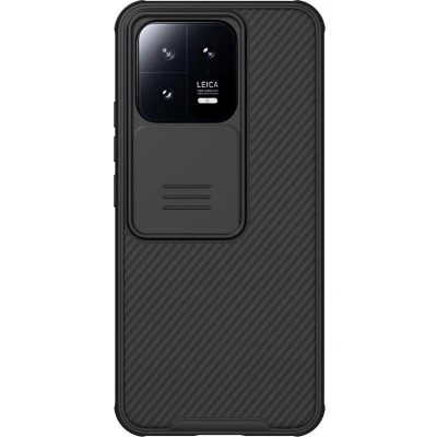 Afbeelding van Nillkin Super Frosted Shield Xiaomi 13 Hoesje Back Cover Zwart