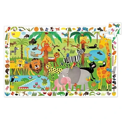 Image de Djeco Puzzle Jungle 35 pcs