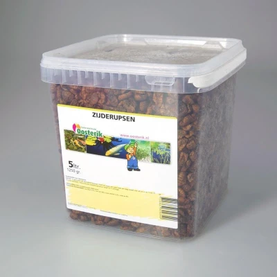 Afbeelding van Zijderupsen 10 mm 5 liter Suren Collection