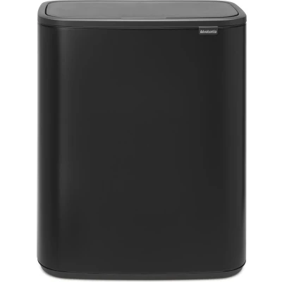 Afbeelding van Brabantia Bo Touch Bin 60 Liter Matt Black