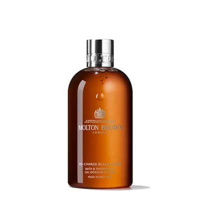 Afbeelding van Molton Brown Re Charge Black Pepper 300 ml Bath &amp; Showergel
