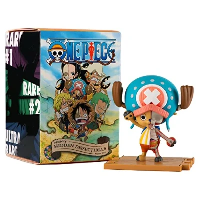 Afbeelding van MIGHTY JAXX FREENY&#039;S HIDDEN DISSECTIBLES: ONE PIECE SERIES 01 BlindBox