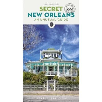 Afbeelding van Jonglez Secret Guides New Orleans Guide