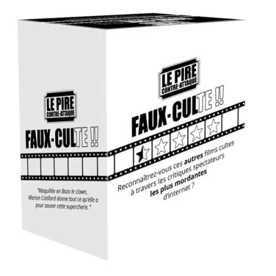 Image de Jeu d’ambiance Gigamic Faux Culte Le Pire Contre Attaque