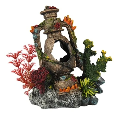 Afbeelding van Aqua Della Gezonken Artefact Aquarium Ornament 14.5x9x16.7 cm