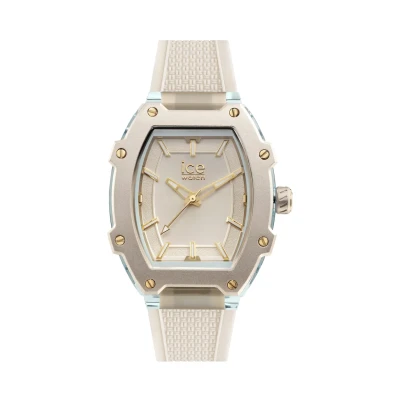 Afbeelding van Ice Watch Horloge, Dames, Maat: One Size, Gold coloured