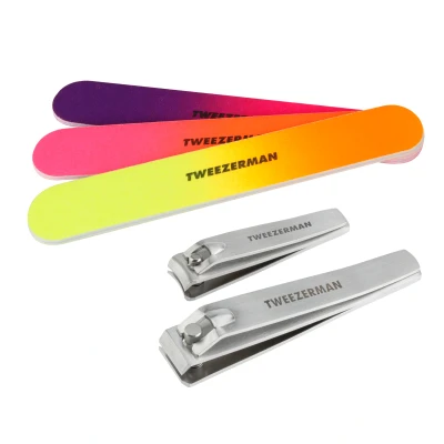 Afbeelding van Tweezerman Beautyools Neon nail kit