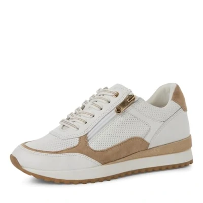 Afbeelding van Marco Tozzi Damessneakers 2 23719 44 Damessneakers, White Dune, 39 EU