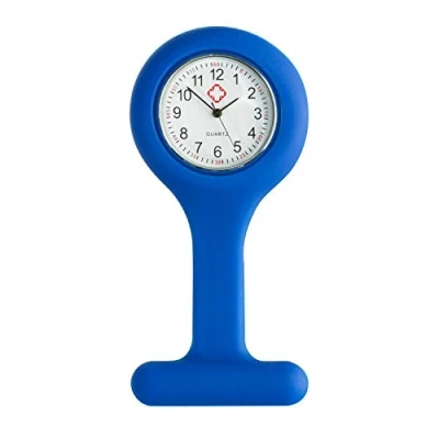 Afbeelding van TRIXES Verpleegkundige Horloge met Pin Verpleegster Pin, Navy Blauw, Vintage stijl