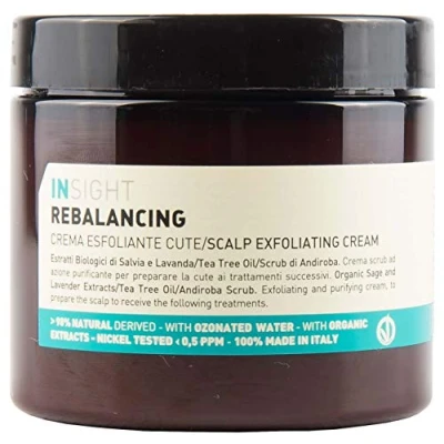 Afbeelding van Insight Rebalancing Scalp Exfoliating Cream 180 ml