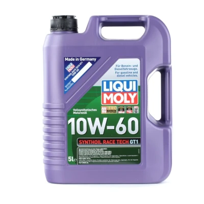 Afbeelding van Motorolie Liqui Moly Synthoil Race Tech GT1 10W 60 5L 8909
