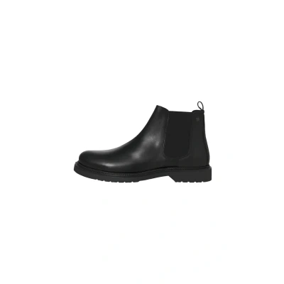 Afbeelding van Jack &amp; Jones Korte laarzen, Heren, Maat: 42, Anthracite Leer