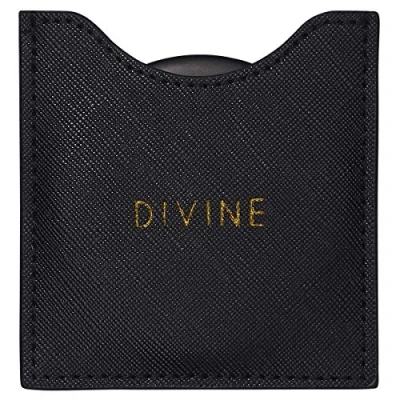 Afbeelding van DRAEGER PARIS 2499 Spiegel Divine ronde zakspiegel om mee te nemen ideaal geschenk voor verjaardagen, alle gelegenheden afmetingen: 8,5 x 8 cm 76005913 Small