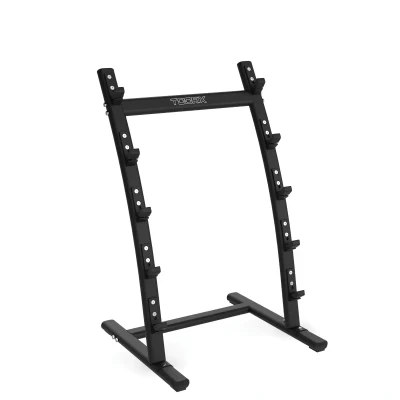 Afbeelding van Toorx Professional RPBP 5 Barbell Opbergrek Zwart Staal