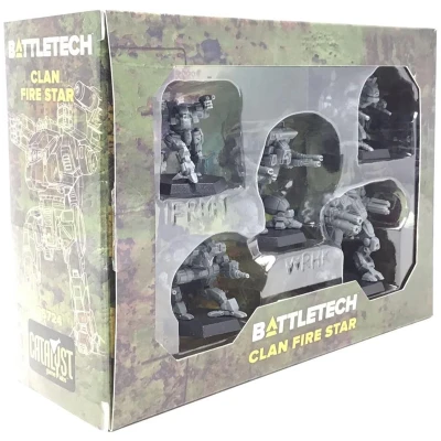 Afbeelding van Catalyst Game Labs BattleTech: Fire Star Clan Miniature