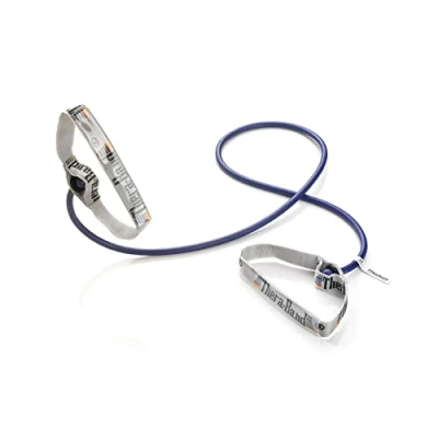 Afbeelding van Thera Band Bodytrainer Tubing Blauw Weerstandsband 1,4 meter Elastisch Fitness