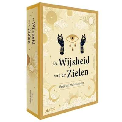 Afbeelding van de wijsheid van zielen Boek en orakelkaarten
